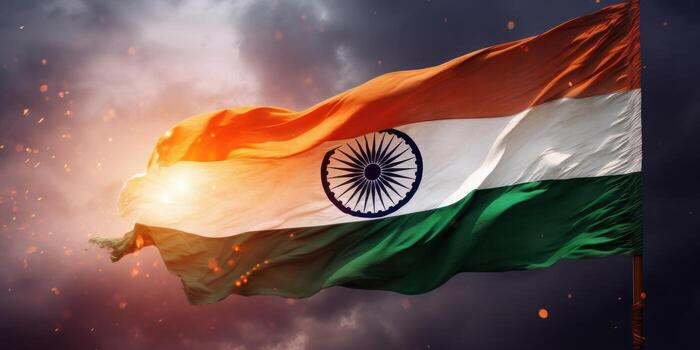 Indian Flag - Defence Relocation